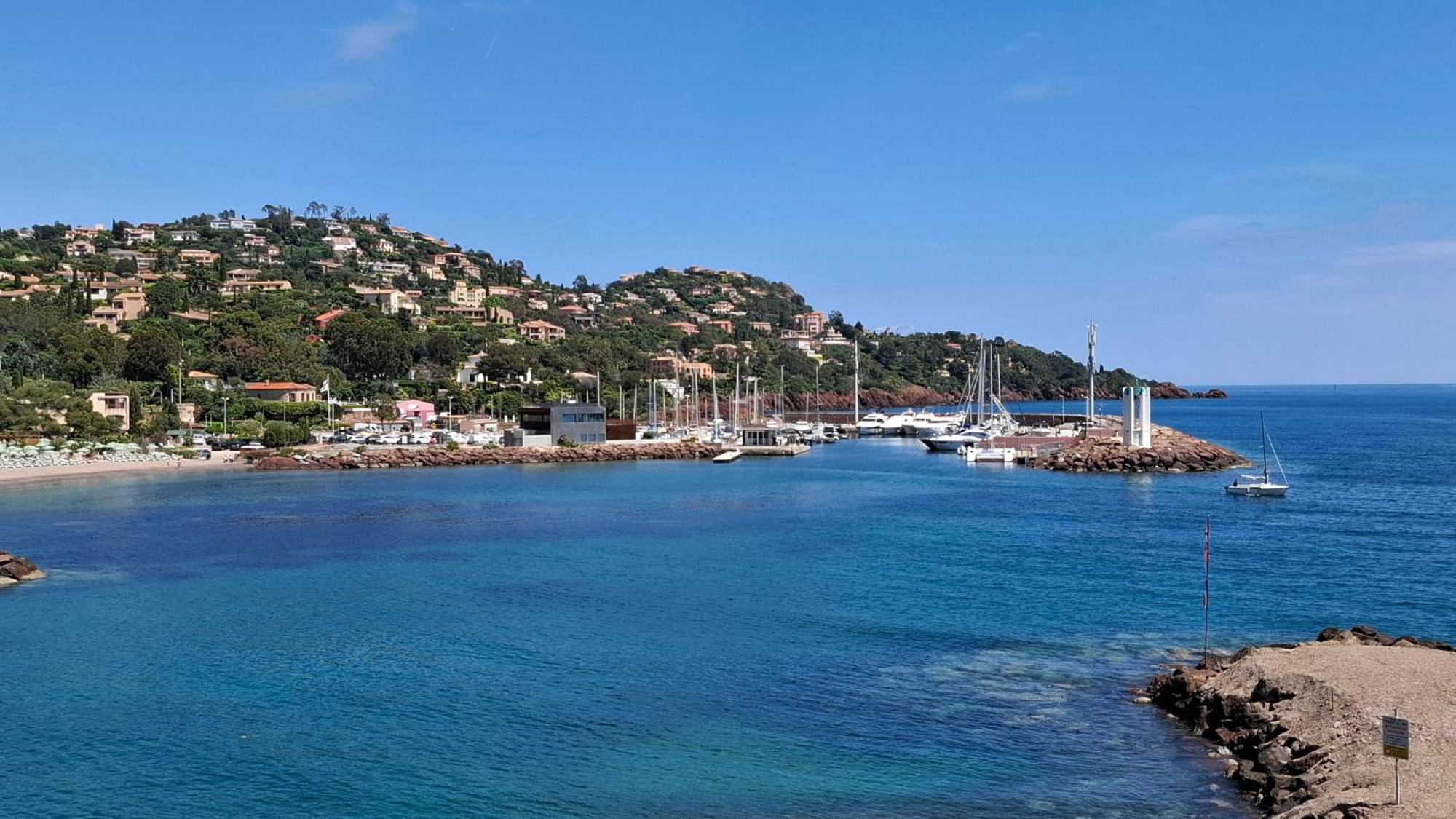 Rochemarine Panoramic Apartment Théoule-sur-Mer Екстериор снимка