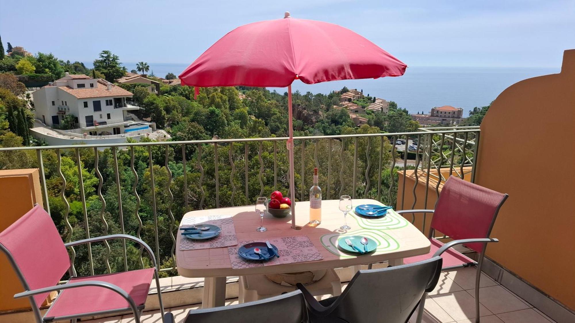 Rochemarine Panoramic Apartment Théoule-sur-Mer Екстериор снимка