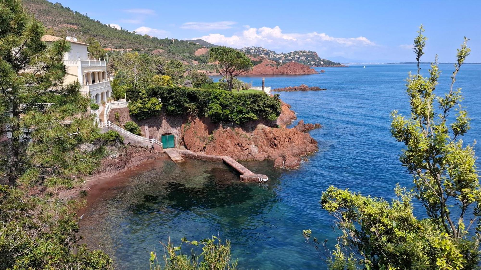 Rochemarine Panoramic Apartment Théoule-sur-Mer Екстериор снимка