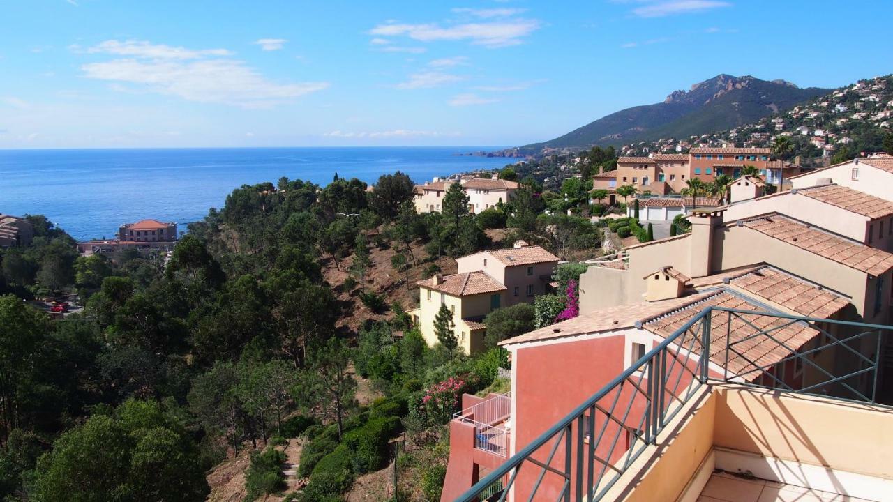 Rochemarine Panoramic Apartment Théoule-sur-Mer Екстериор снимка