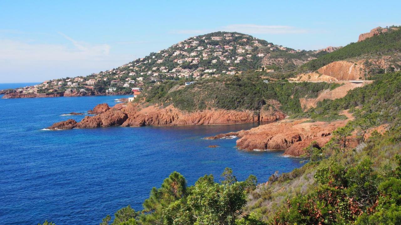 Rochemarine Panoramic Apartment Théoule-sur-Mer Екстериор снимка