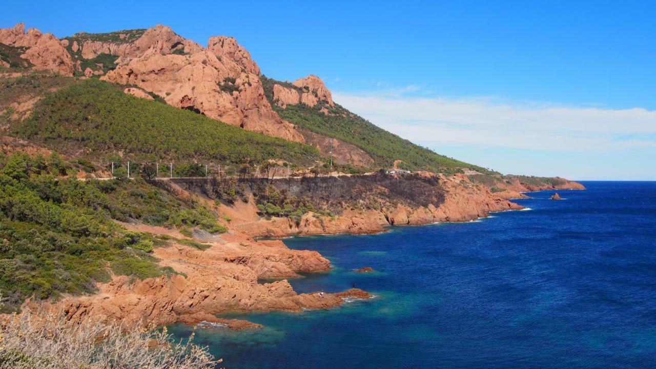 Rochemarine Panoramic Apartment Théoule-sur-Mer Екстериор снимка