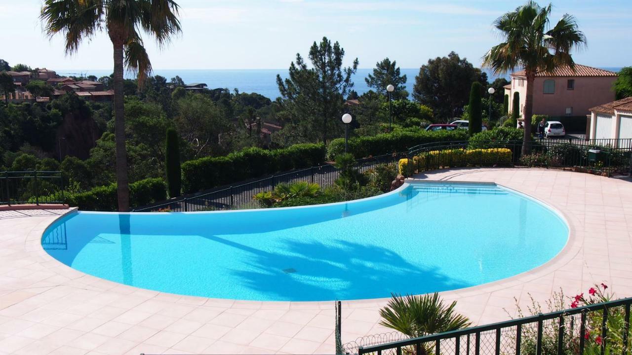 Rochemarine Panoramic Apartment Théoule-sur-Mer Екстериор снимка